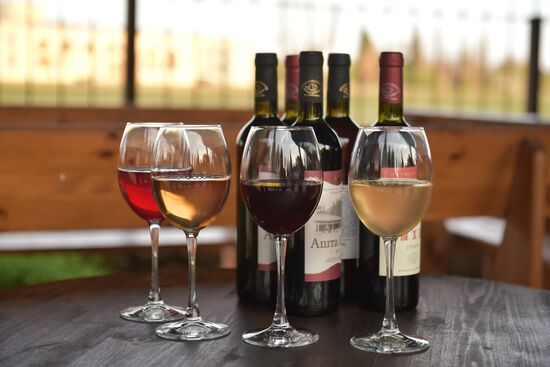 Abkhazian wines
