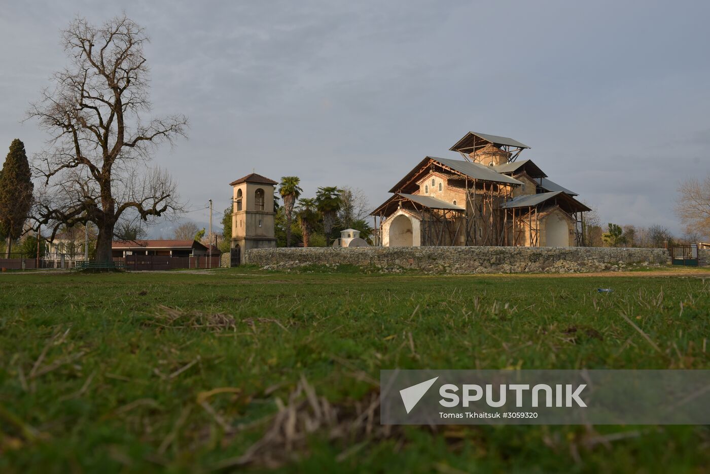 Assumption Cathedral in Lykhny village