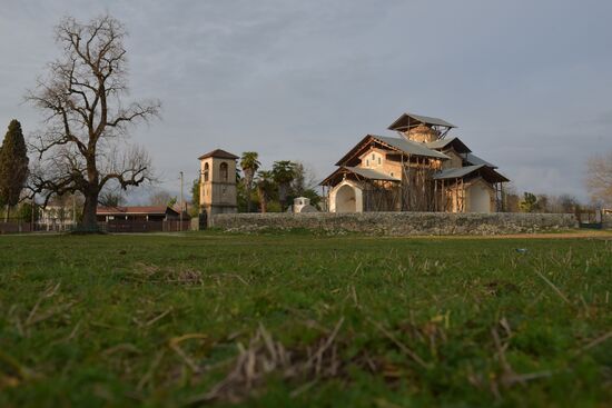 Assumption Cathedral in Lykhny village