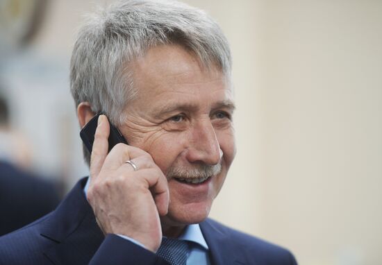 The Arctic: Territory of Dialogue international forum. Day one