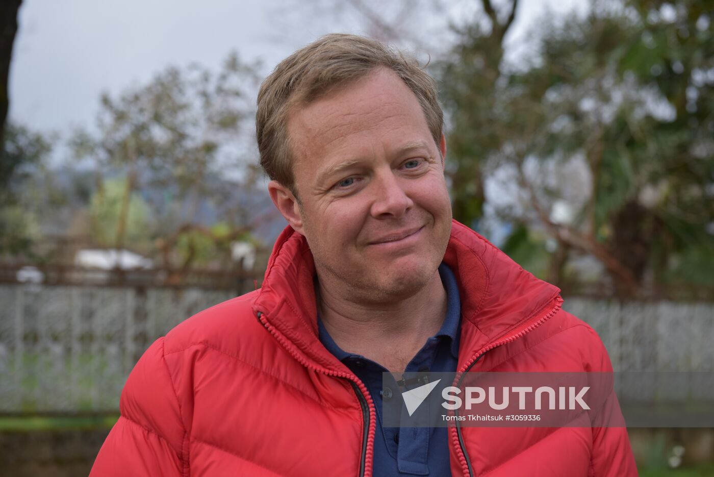 TV presenter and actor John Warren