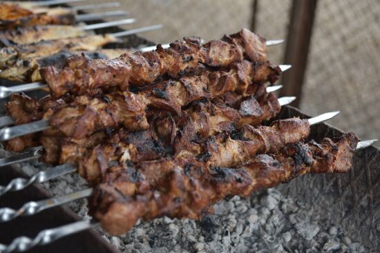 Abkhazian shashlik