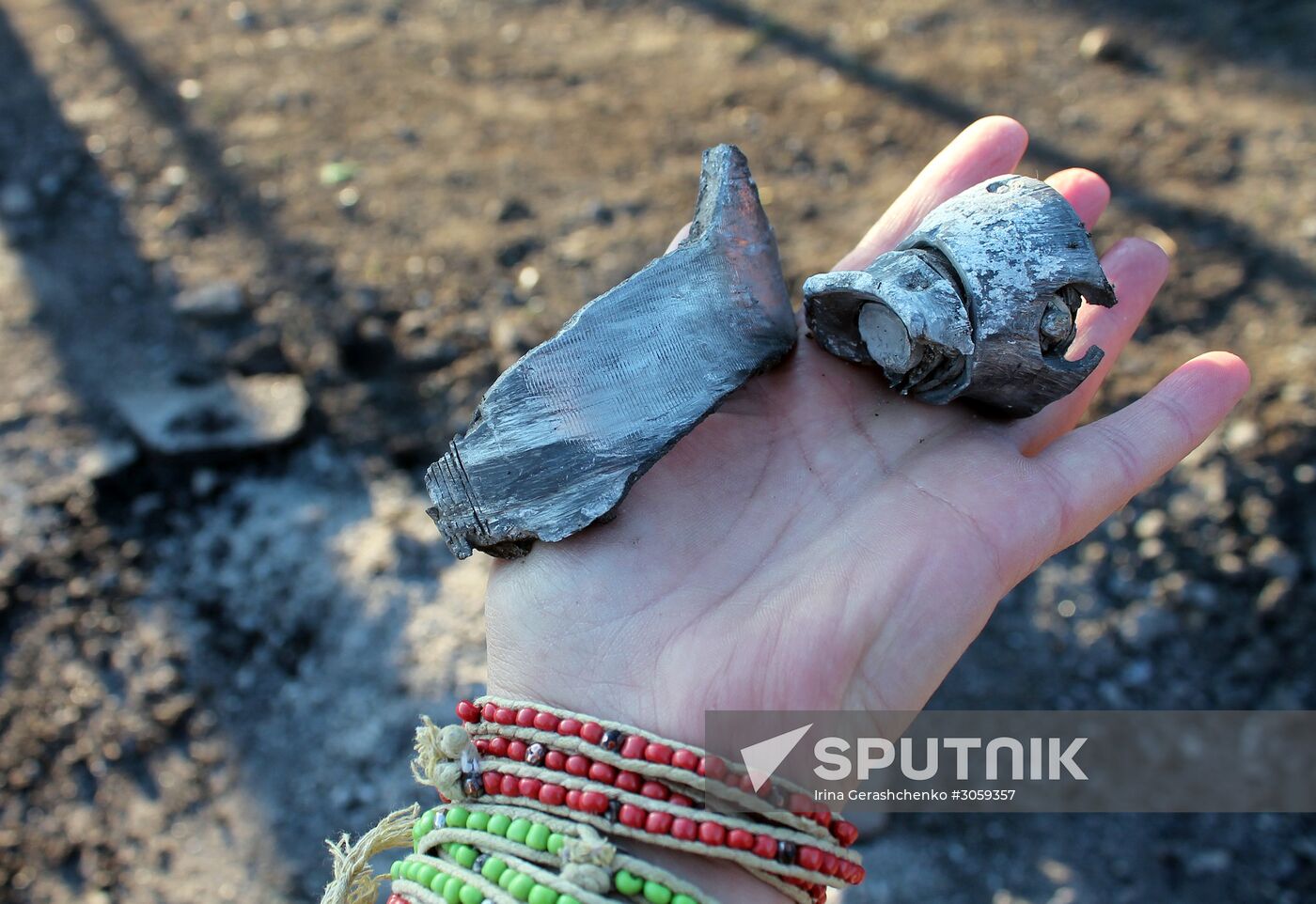 Donetsk shelling aftermath
