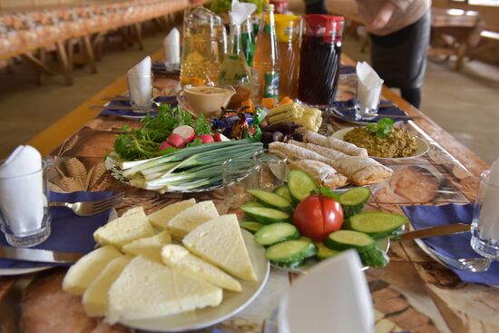 Traditional Abkhazian cuisine