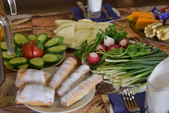 Traditional Abkhazian cuisine