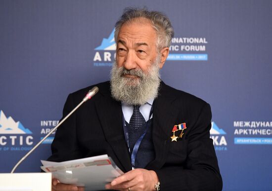 The Arctic: Territory of Dialogue international forum. Day one