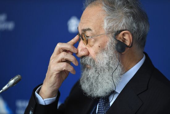 The Arctic: Territory of Dialogue international forum. Day one