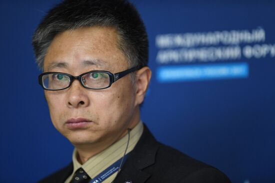 The Arctic: Territory of Dialogue international forum. Day one