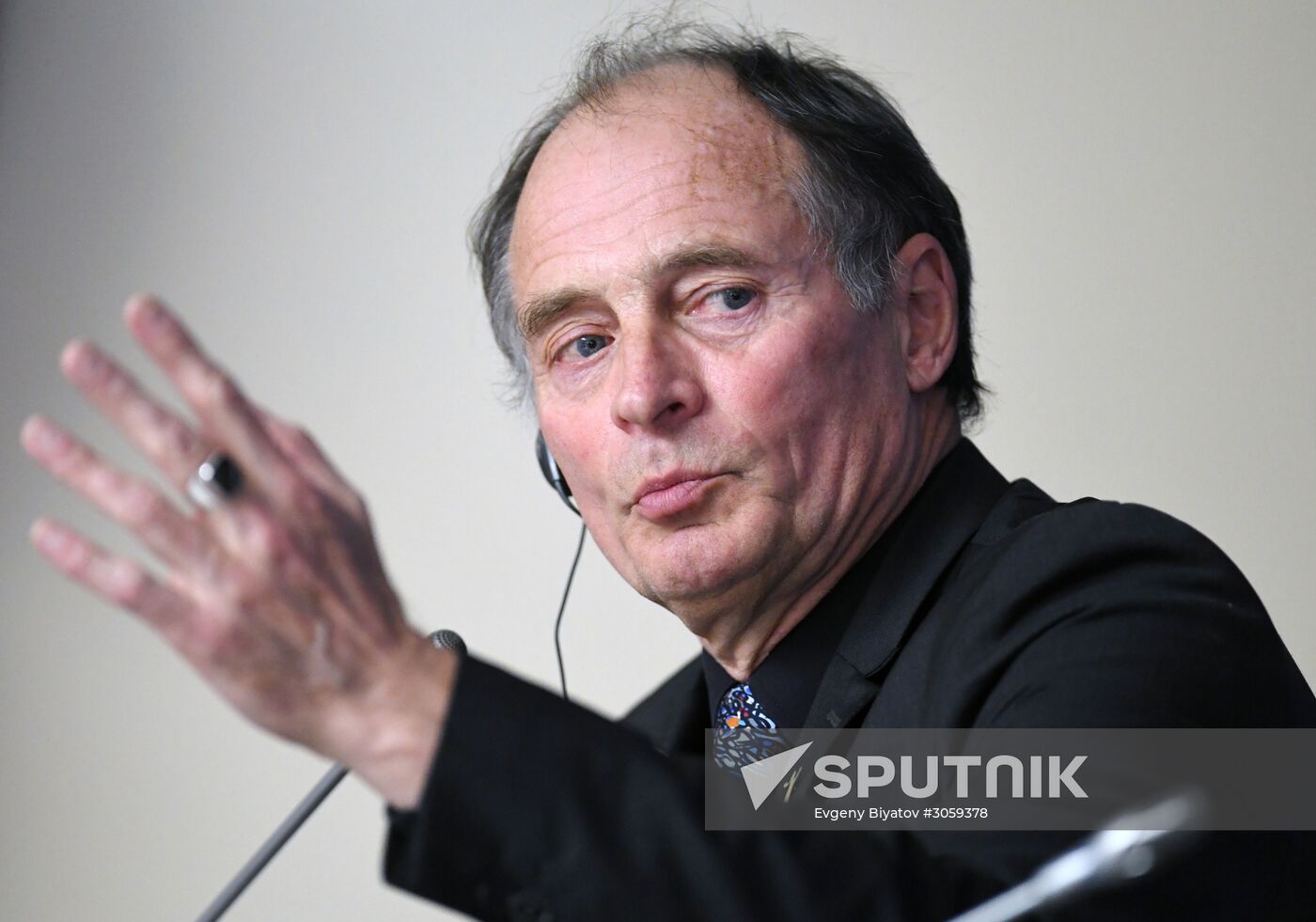 The Arctic: Territory of Dialogue international forum. Day one