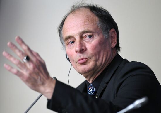 The Arctic: Territory of Dialogue international forum. Day one