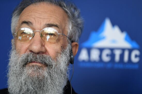 The Arctic: Territory of Dialogue international forum. Day one