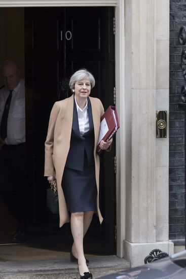 British Prime Minister Theresa May