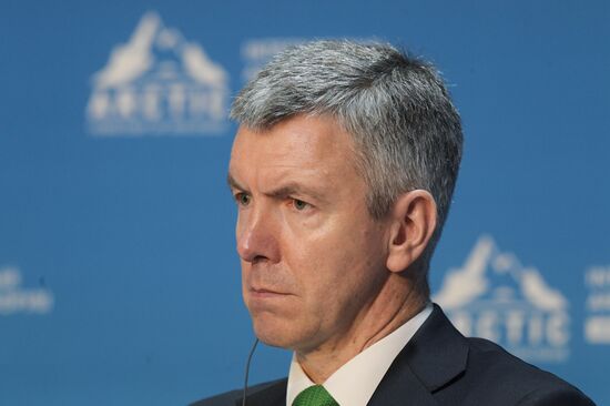 The Arctic: Territory of Dialogue international forum. Day one