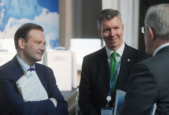 The Arctic: Territory of Dialogue international forum. Day one