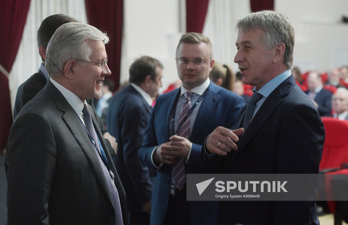 The Arctic: Territory of Dialogue international forum. Day one