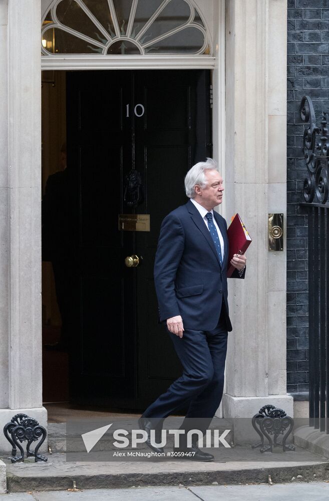 UK Foreign Secretary Boris Johnson