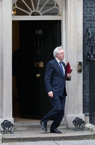 UK Foreign Secretary Boris Johnson