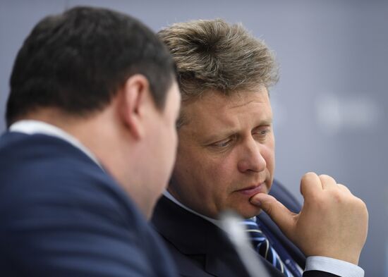 The Arctic: Territory of Dialogue international forum. Day One