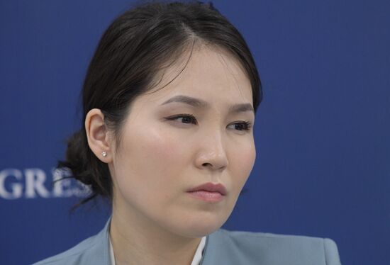 The Arctic: Territory of Dialogue international forum. Day one