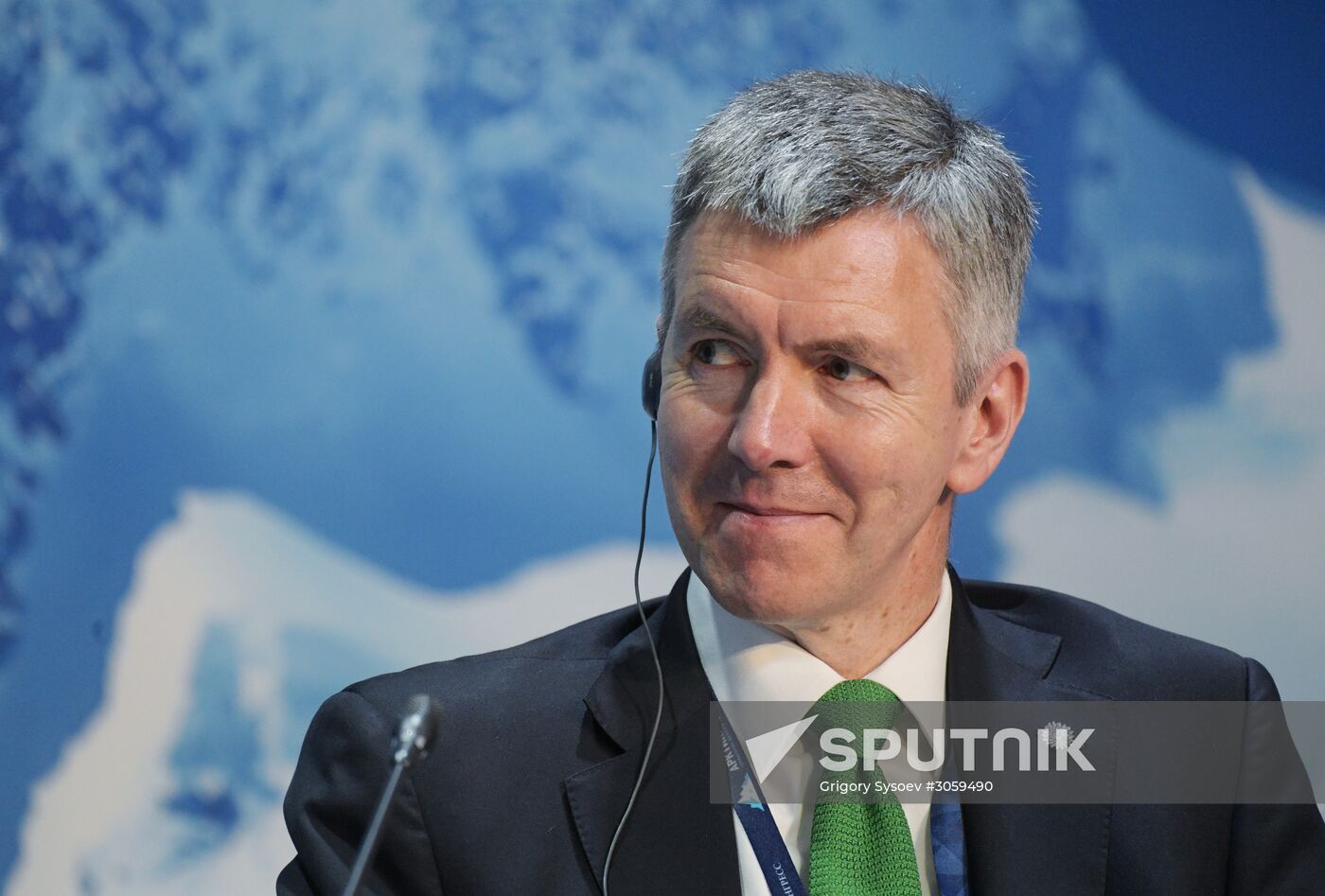 The Arctic: Territory of Dialogue international forum. Day one