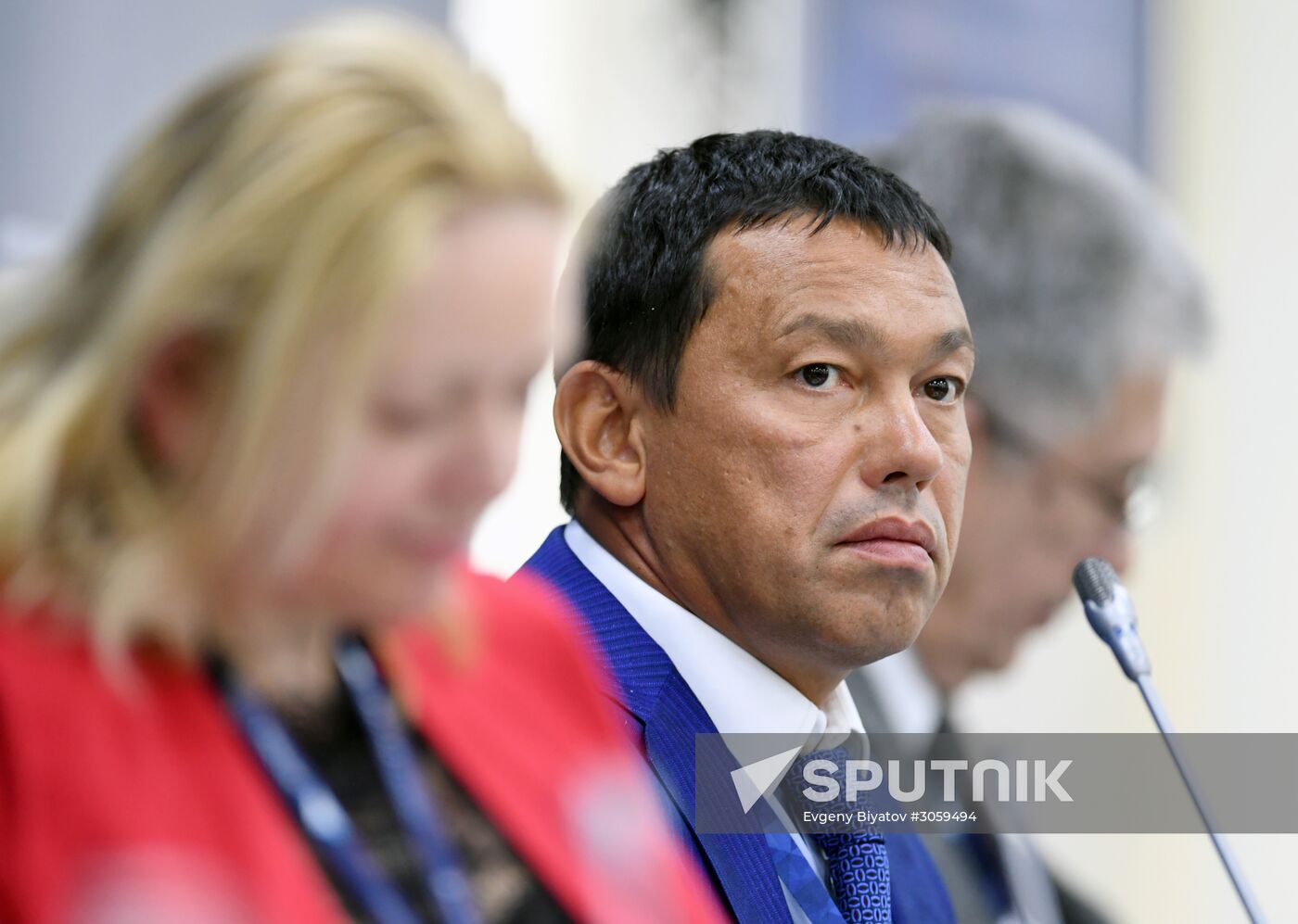 The Arctic: Territory of Dialogue international forum. Day one