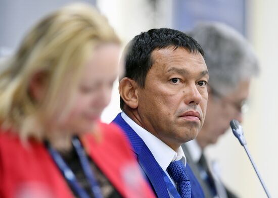 The Arctic: Territory of Dialogue international forum. Day one