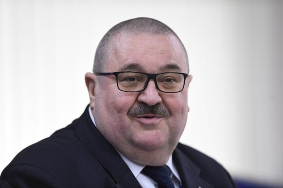 The Arctic: Territory of Dialogue international forum. Day one