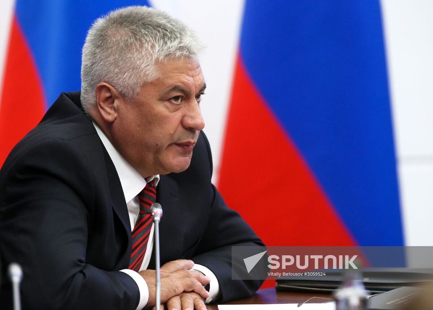 Meeting of Commission on Illegal Trafficking of Industrial Output