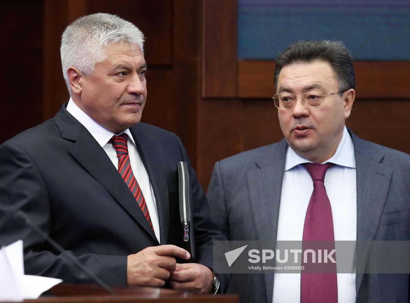 Meeting of Commission on Illegal Trafficking of Industrial Output