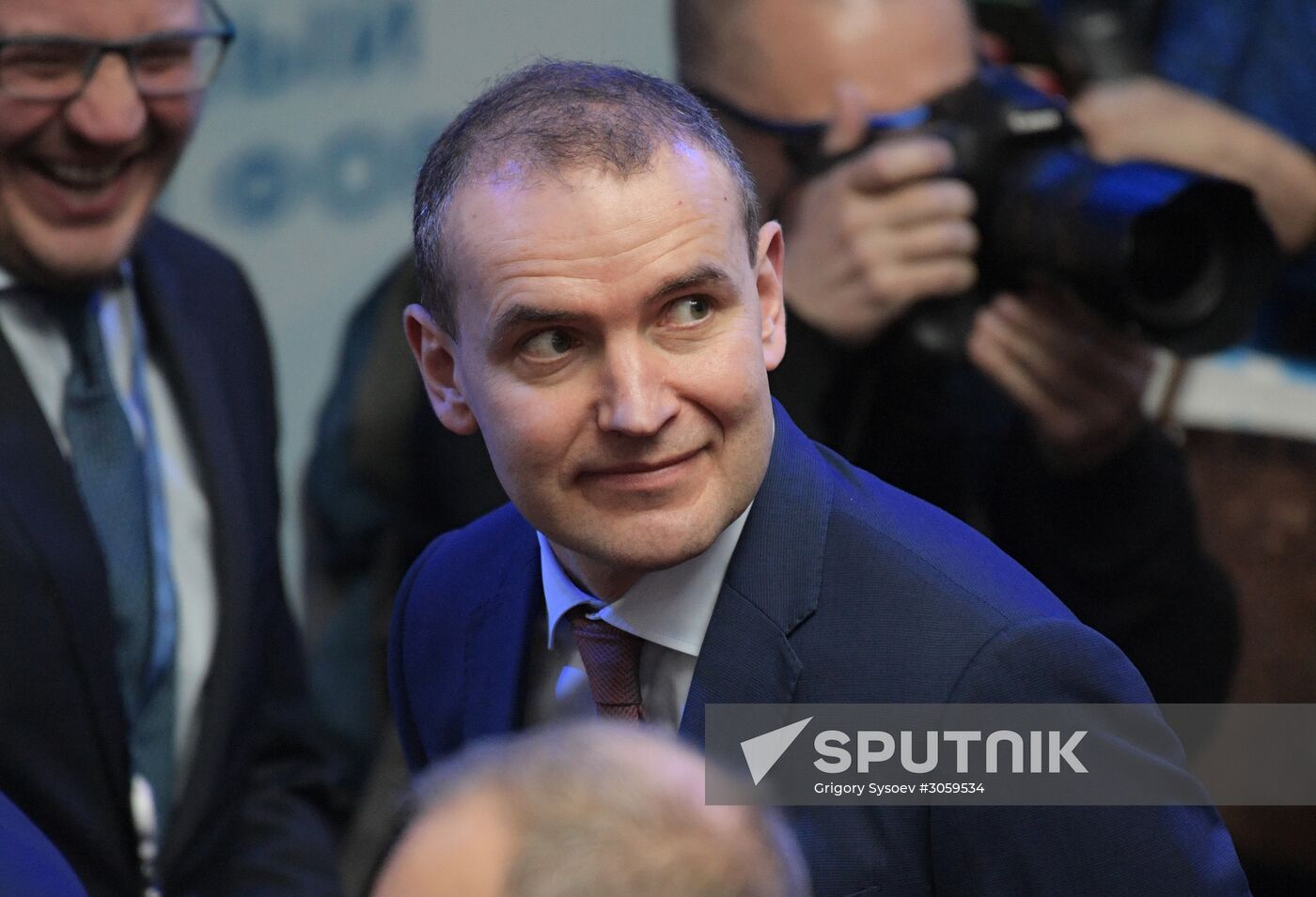 The Arctic: Territory of Dialogue international forum. Day one