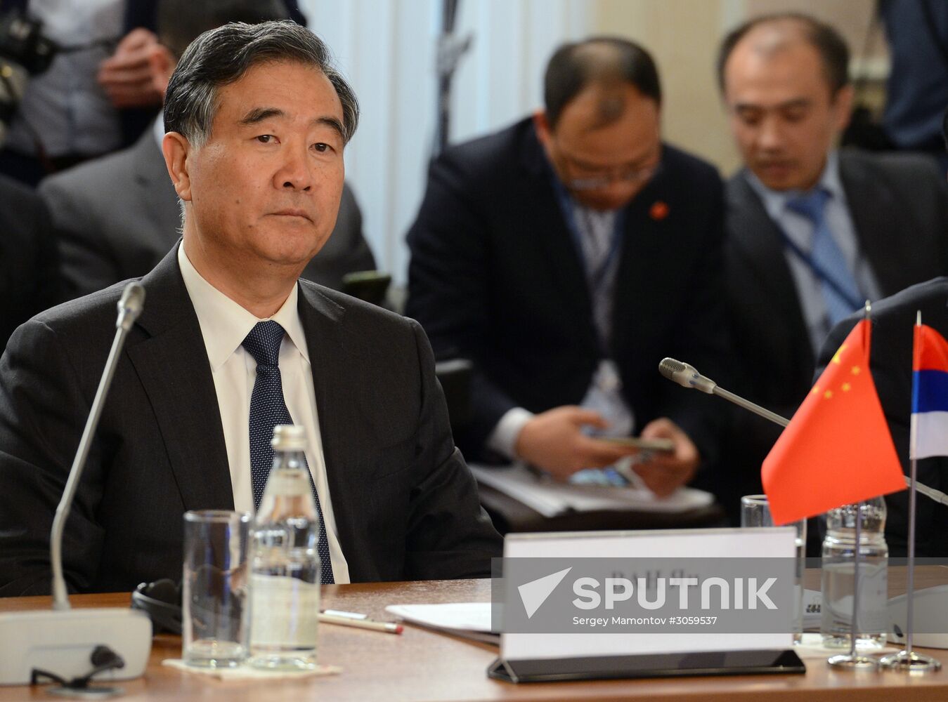 The Arctic: Territory of Dialogue international forum. Day one