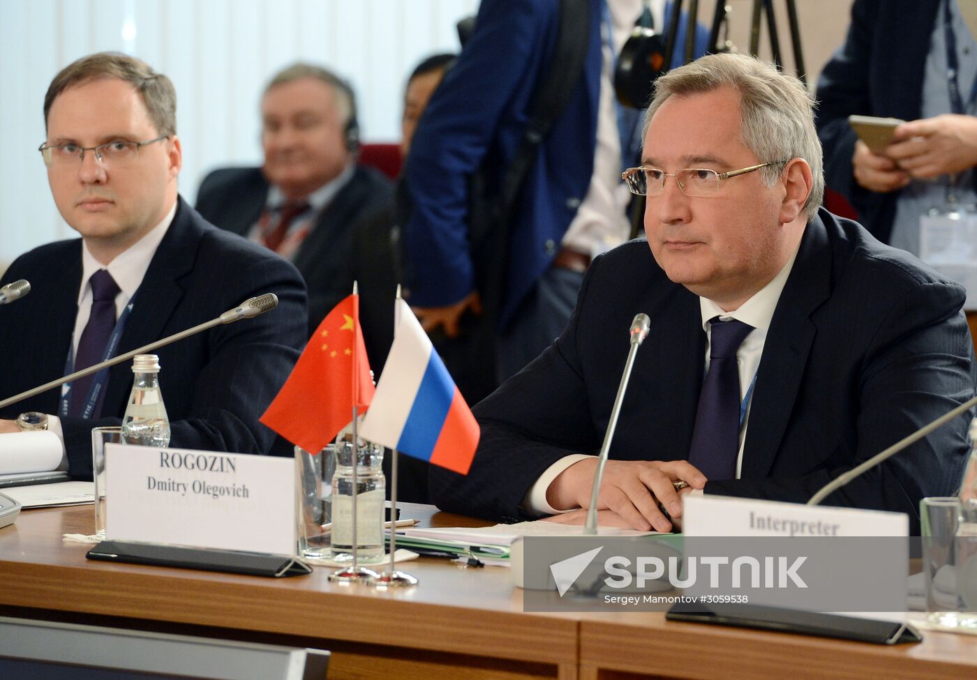 The Arctic: Territory of Dialogue international forum. Day one