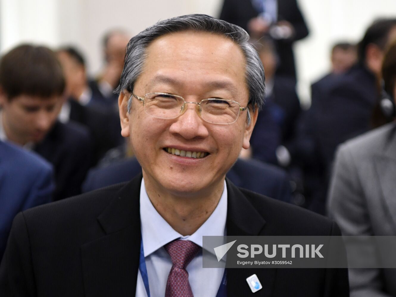 The Arctic: Territory of Dialogue international forum. Day one