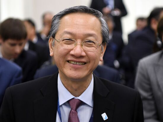 The Arctic: Territory of Dialogue international forum. Day one