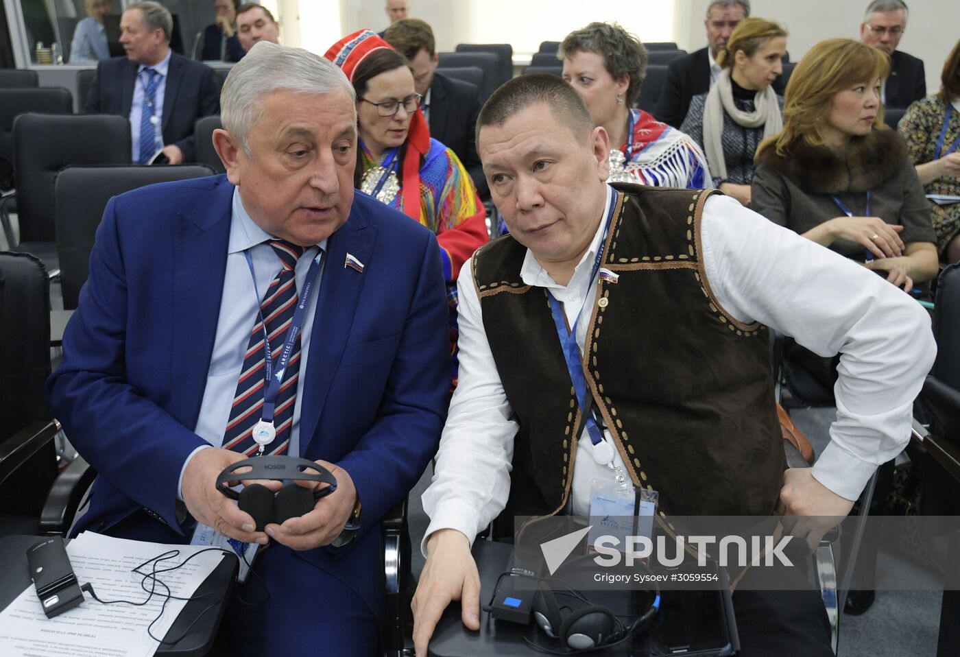 The Arctic: Territory of Dialogue international forum. Day one