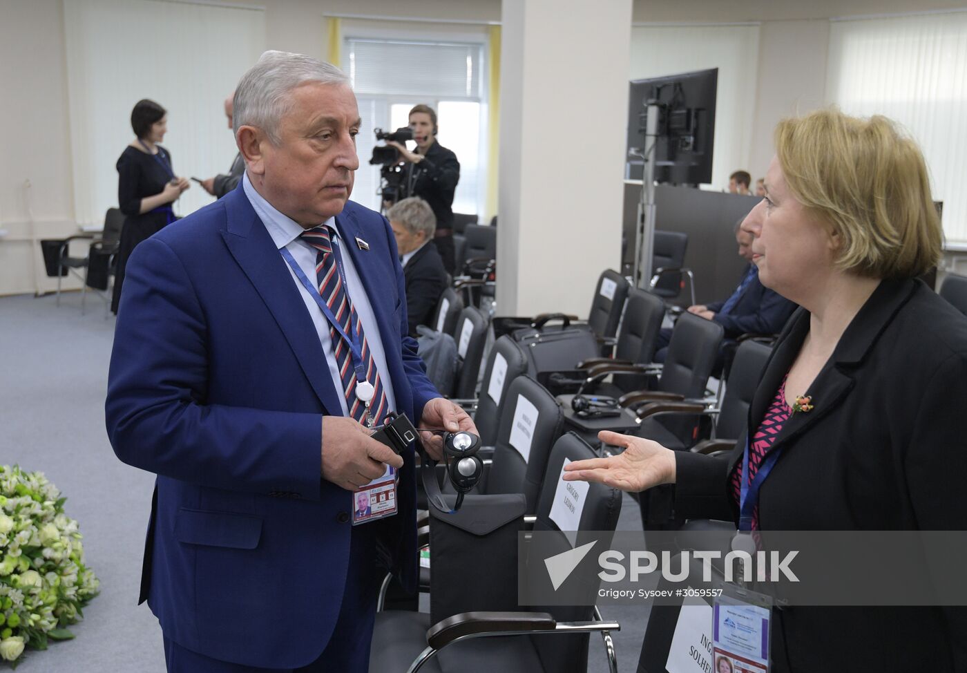 The Arctic: Territory of Dialogue international forum. Day one