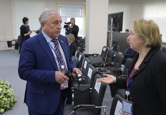 The Arctic: Territory of Dialogue international forum. Day one