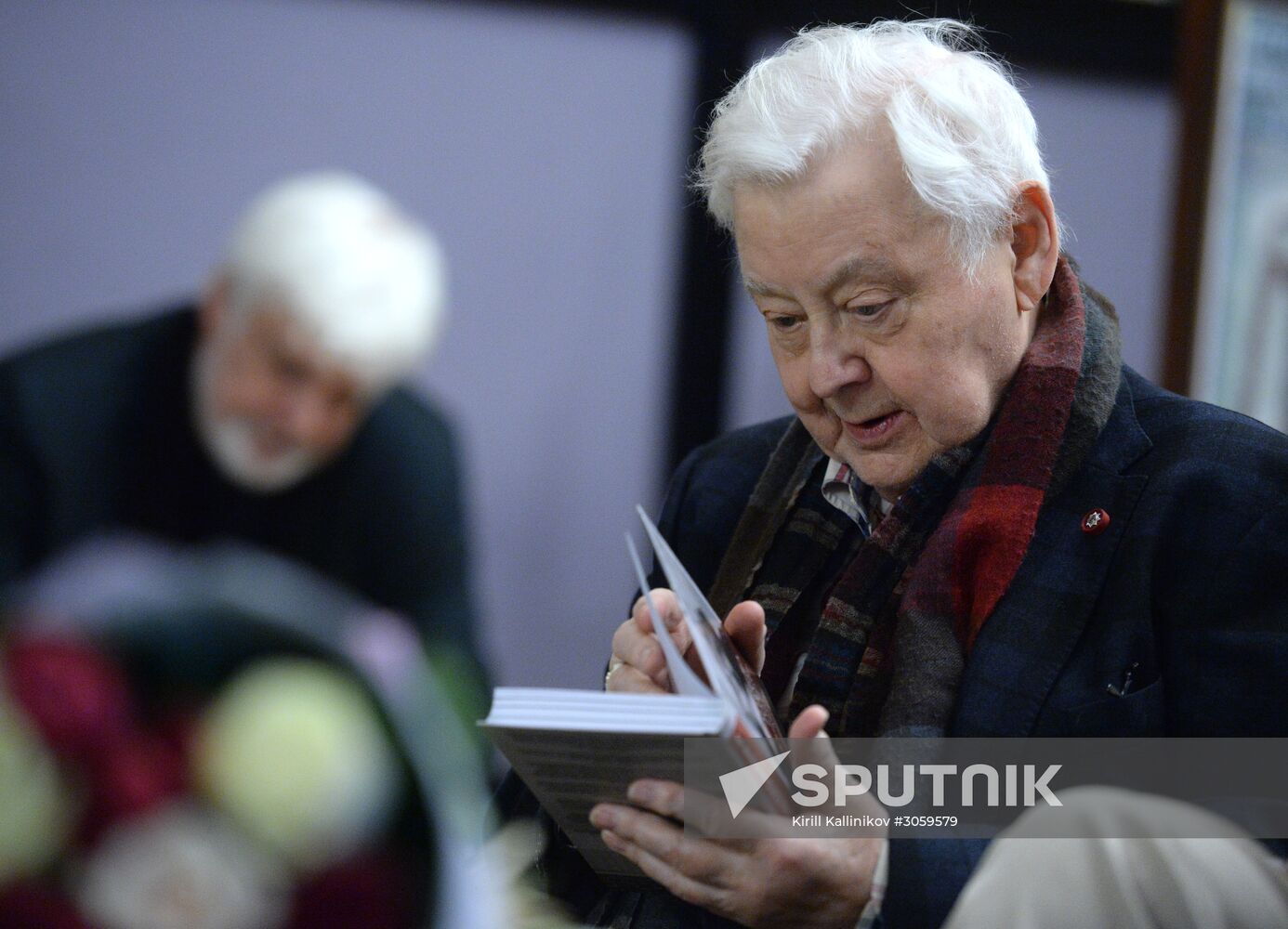 Presentation of book written in memory of Marina Golub