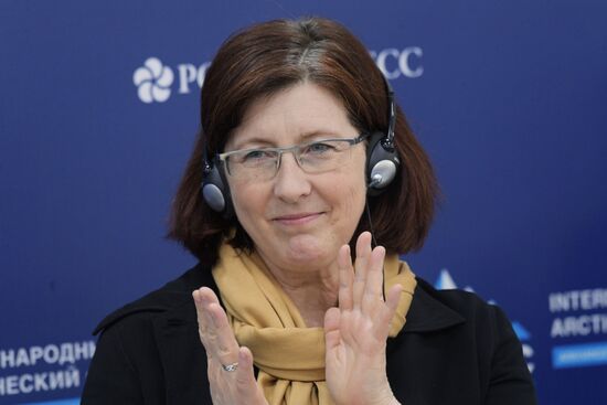 The Arctic: Territory of Dialogue international forum. Day one