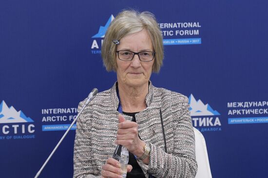 The Arctic: Territory of Dialogue international forum. Day one