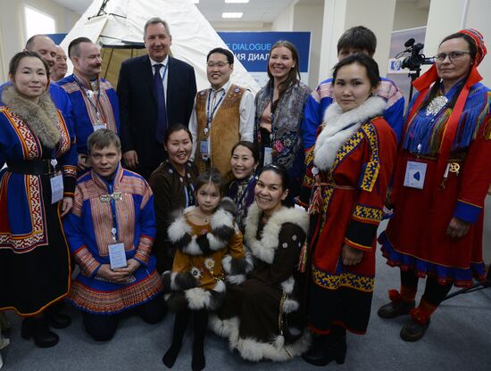 The Arctic: Territory of Dialogue international forum. Day one