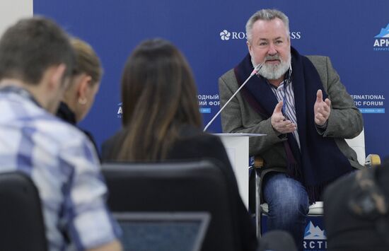 The Arctic: Territory of Dialogue international forum. Day one