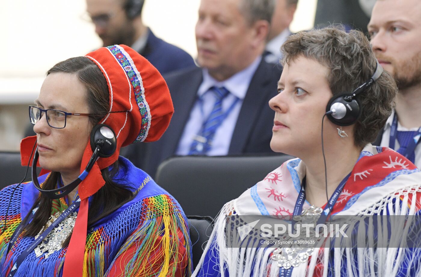 The Arctic: Territory of Dialogue international forum. Day one