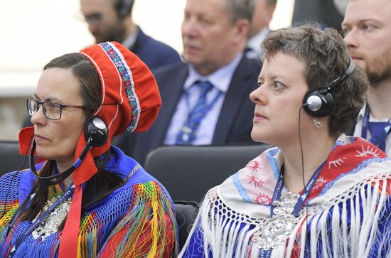 The Arctic: Territory of Dialogue international forum. Day one