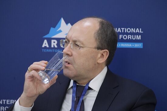 The Arctic: Territory of Dialogue international forum. Day one