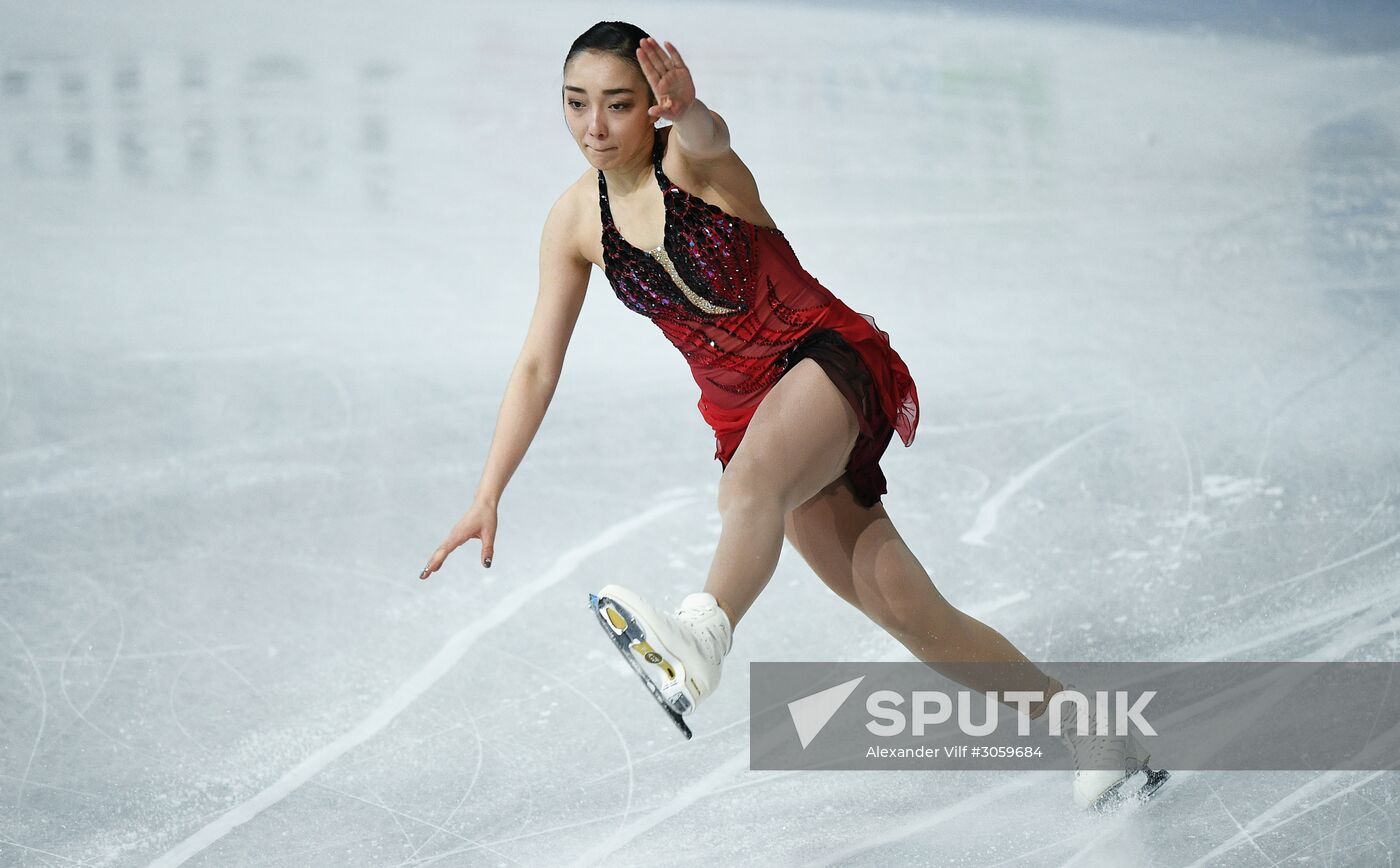 World Figure Skating Championships. Women. Short Program