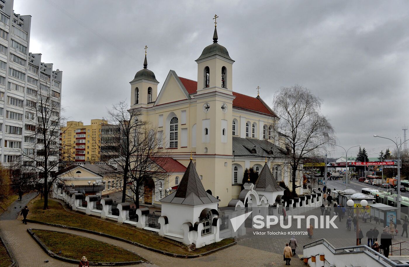 Minsk churches