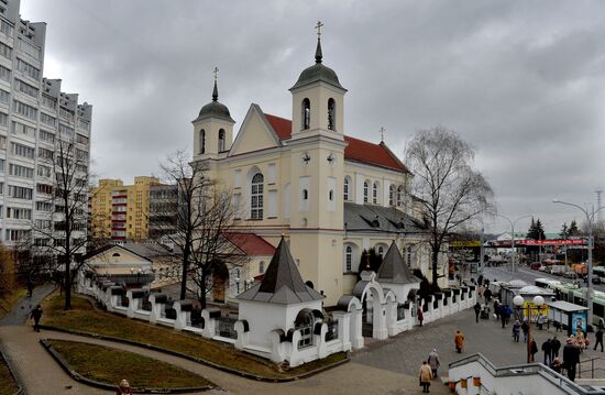 Minsk churches