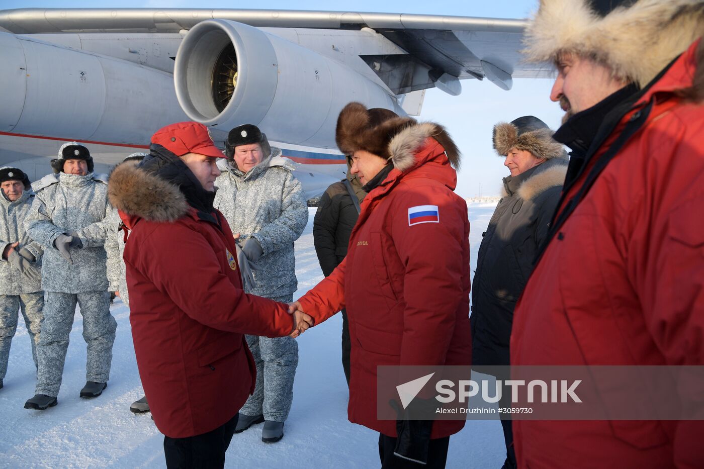 President Vladimir Putin's visit to Northwestern Federal District