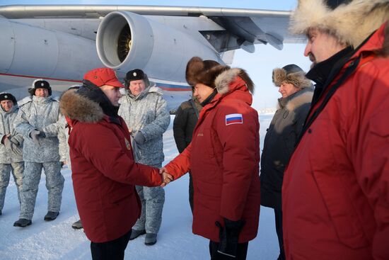 President Vladimir Putin's visit to Northwestern Federal District